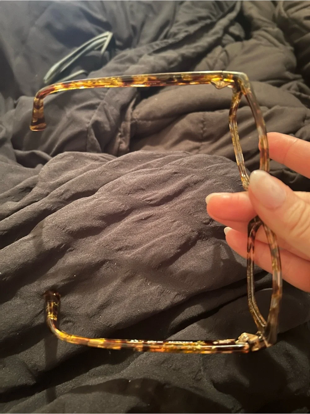 Coach HC6065 Amber Tortoise frames